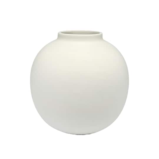 8" DIY Ceramic Round Bowl Vase by Make Market®